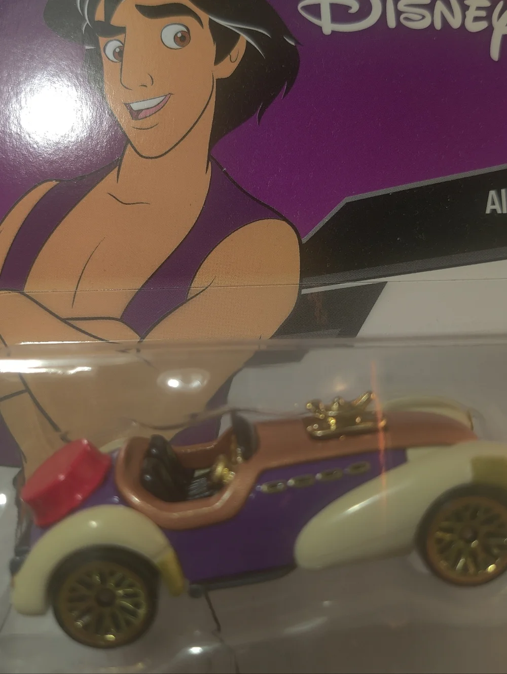 Disney Hot Wheels Character Car - Aladdin